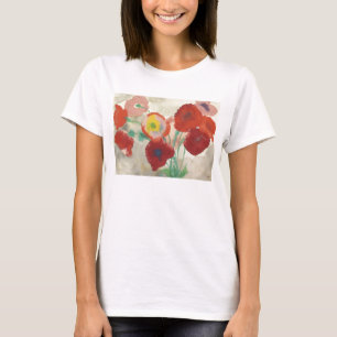 Emil Nolde - rote Mohnblumen T-Shirt