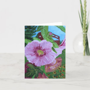 Emil Noldes Blumengarten Karte