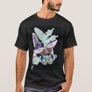 Emile Allain Sé oder Seguy Papillons Schmetterlin T-Shirt