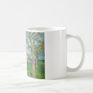 Emile Claus - Der Orchard im Frühling Kaffeetasse