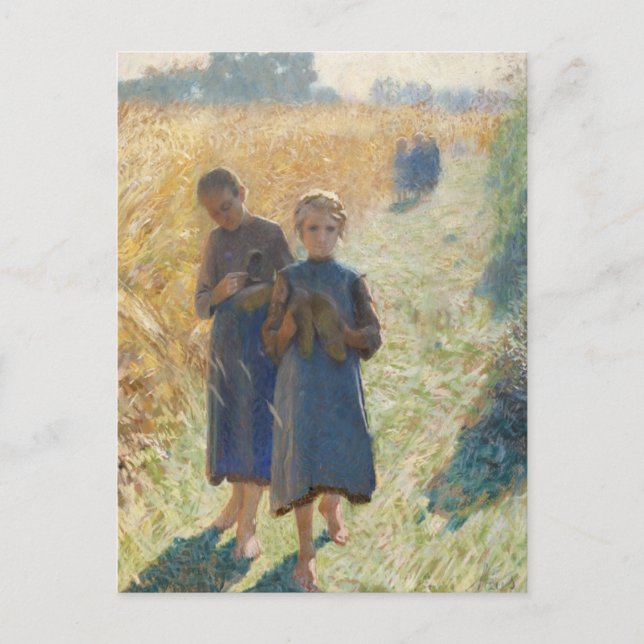 Emile Clause - Country Life GC Postkarte (Vorderseite)