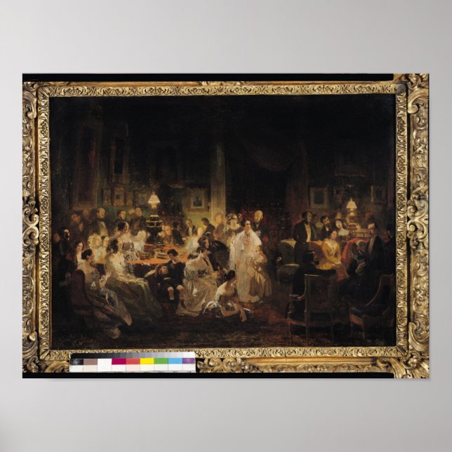 Emile Jean Horace Vernet Poster (Vorne)