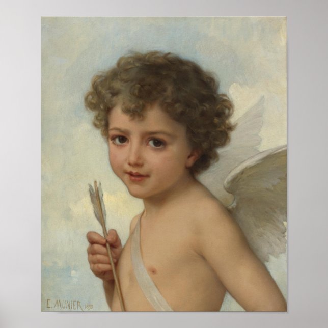 Émile Munier Liebe Amour 1892 Poster (Vorne)