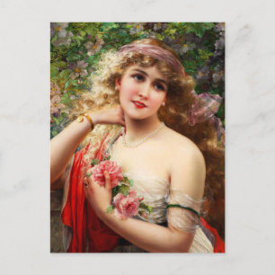 Emile Vernon Spring Postcard Postkarte