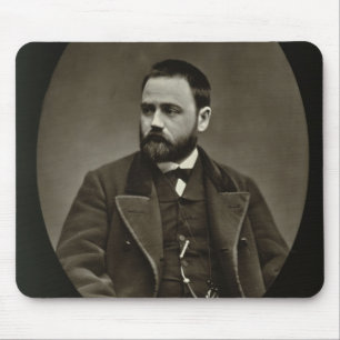 Emile Zola (1840-1902) von 'Galerie Contemporaine Mousepad
