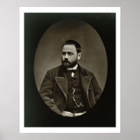 Emile Zola (1840-1902) von "Galerie Contemporaine"