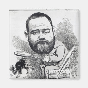 Emile Zola als Naturwissenschaftler, von Magnet