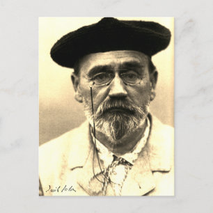 Émile Zola, c. 1902 Postkarte