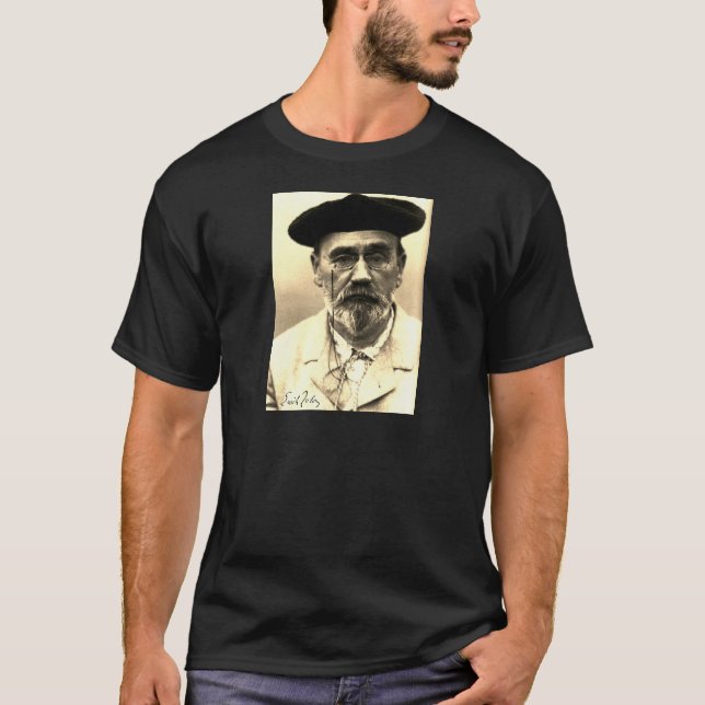 Émile Zola, c. 1902 T-Shirt (Vorderseite)