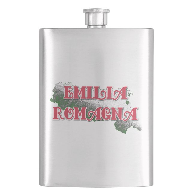 Emilia Romagna Flachmann (Vorderseite)