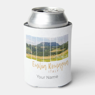 Emilia-Romagna Landschaft Italien Vintag Souvenir Dosenkühler