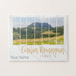 Emilia-Romagna Landschaft Italien Vintag Souvenir Puzzle