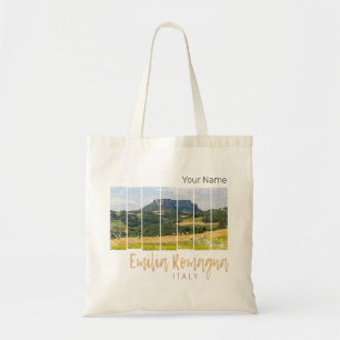 Emilia-Romagna Landschaft Italien Vintag Souvenir Tragetasche
