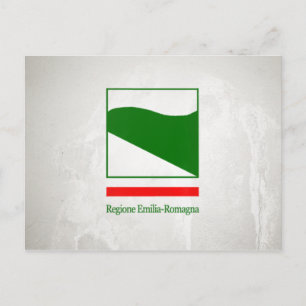 Emilia-Romagna Postkarte