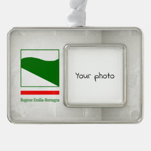Emilia-Romagna Rahmen-Ornament Silber