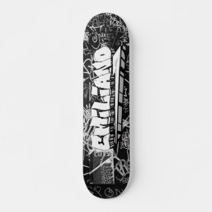 Emiliano Graffiti Custom Personalisiert Skateboard