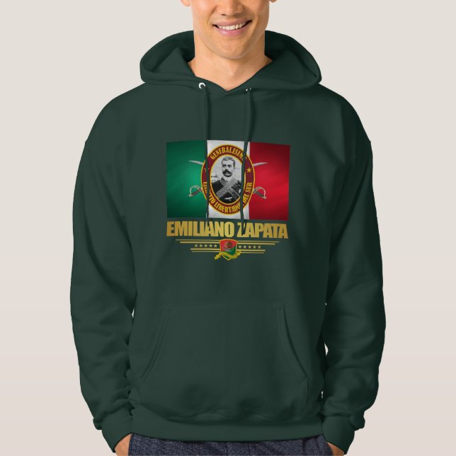 Emiliano Zapata Hoodie (Vorderseite)