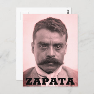 Emiliano Zapata Postcard Postkarte