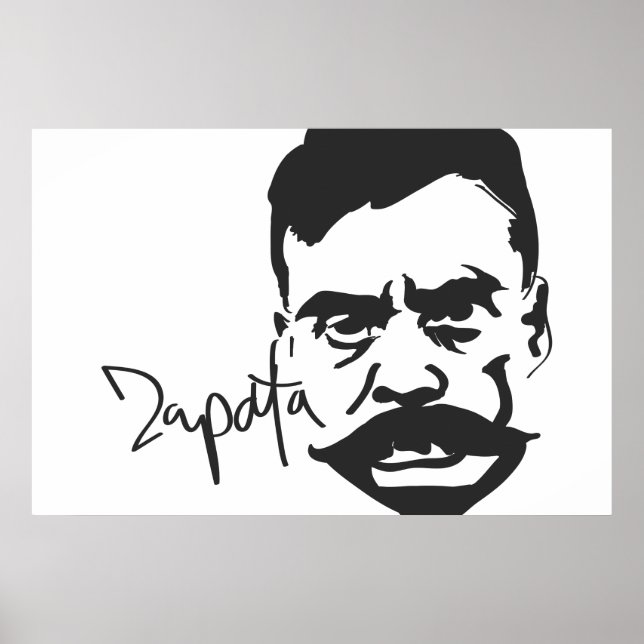 Emiliano Zapata Poster (Vorne)