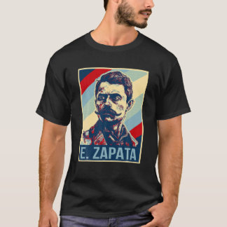 Emiliano Zapata Poster Mexikanischer Revolutionshe T-Shirt