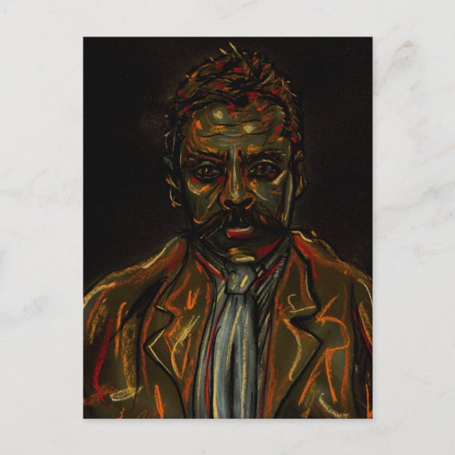 Emiliano Zapata Postkarte (Vorderseite)