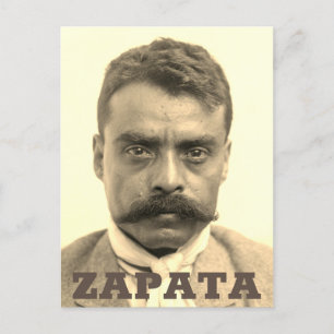 Emiliano Zapata Postkarte