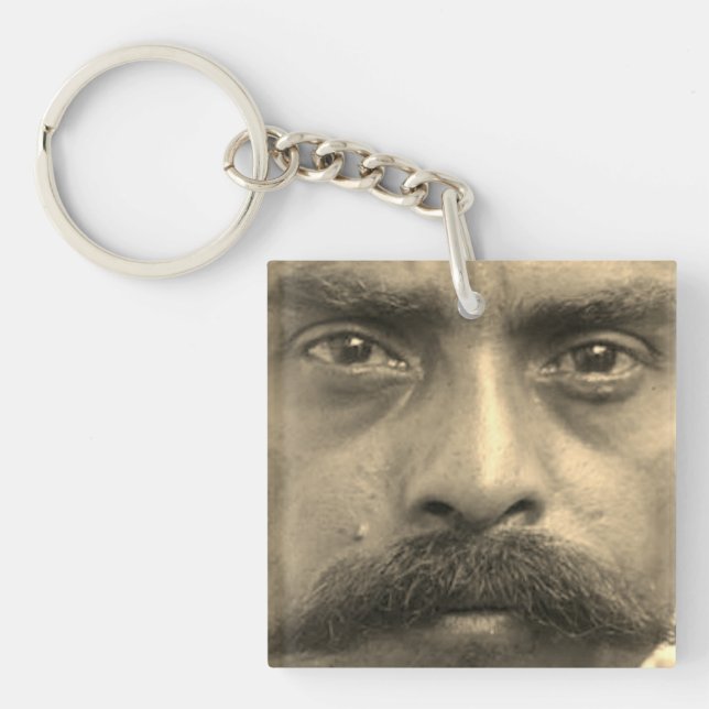Emiliano Zapata Schlüsselanhänger (Vorderseite)