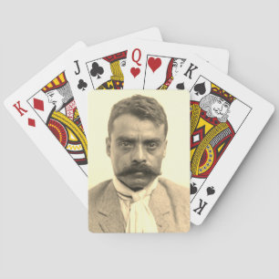 Emiliano Zapata Spielkarten