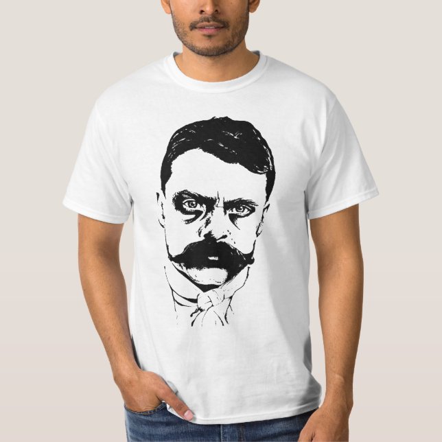Emiliano Zapata T-Shirt (Vorderseite)
