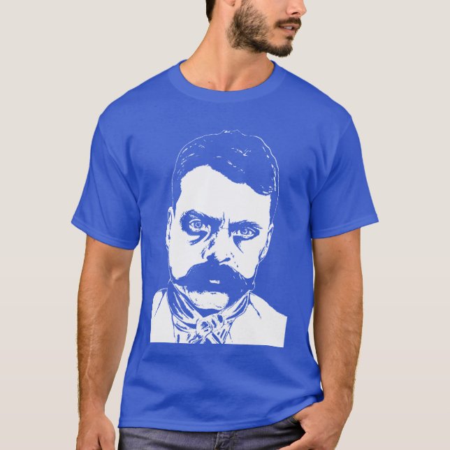 Emiliano Zapata T-Shirt (Vorderseite)