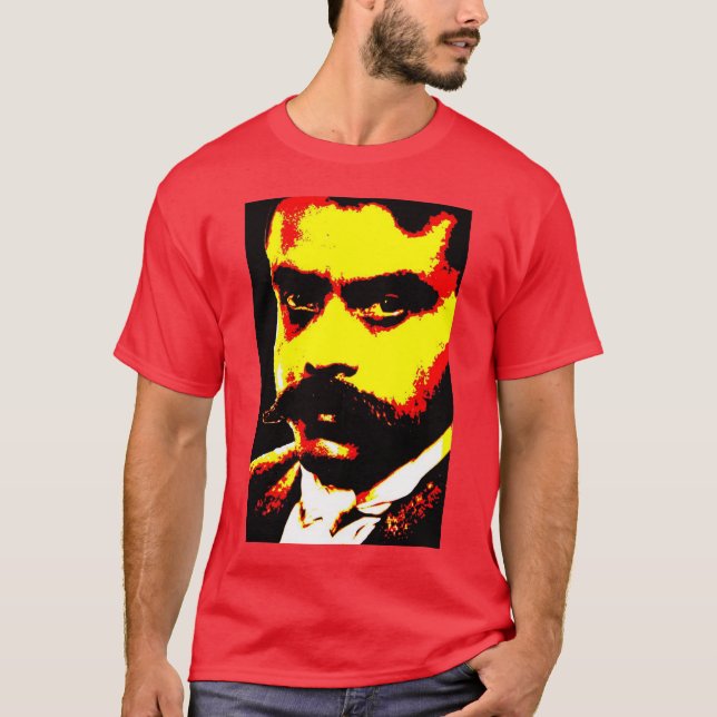 Emiliano Zapata T-Shirt (Vorderseite)