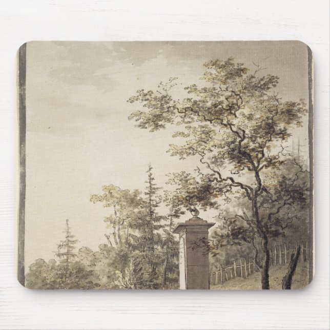 Emilias Kilde, 1797 Mousepad (Vorne)