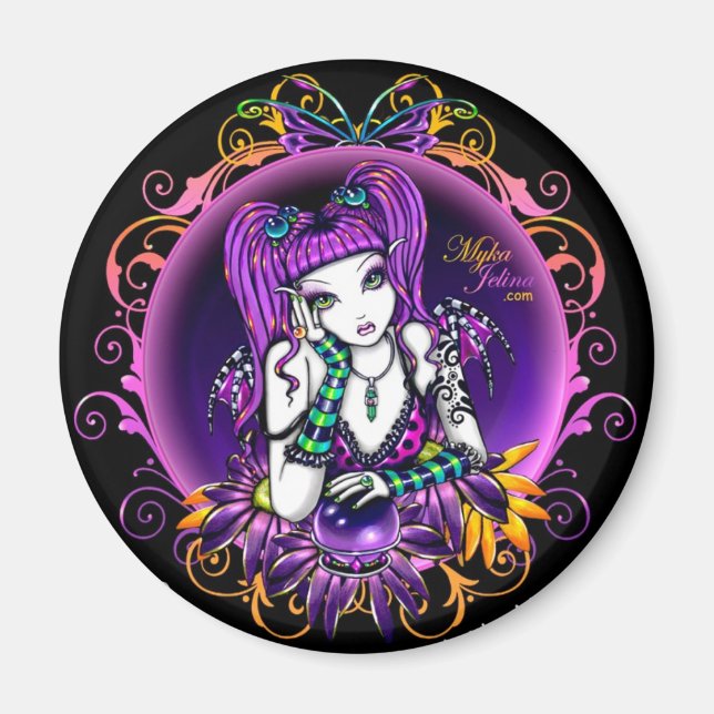 Emilicous Rainbow Fairy Magnet (Vorne)