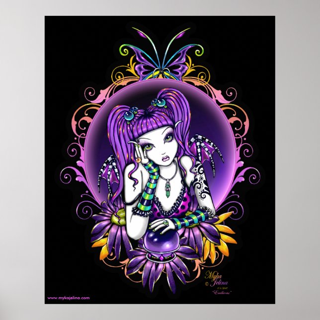 Emilicous Rainbow Fairy Poster (Vorne)