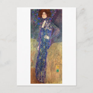 Emilie Floege, 1902 Postkarte