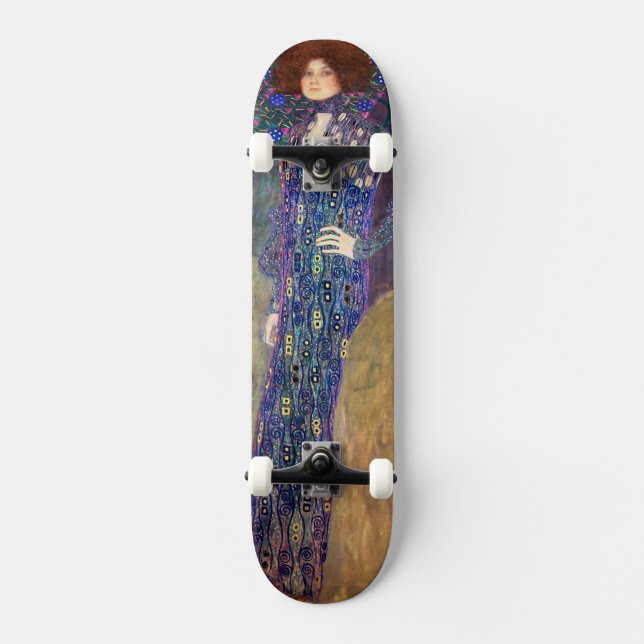 Emilie Floege Skateboard (Vorderseite)