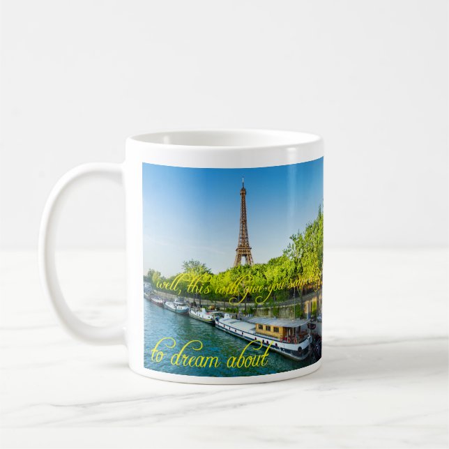 Emilie in paris kaffeetasse (Links)