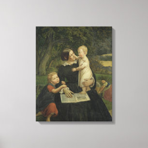 Emilie Marie Wasmann Leinwanddruck