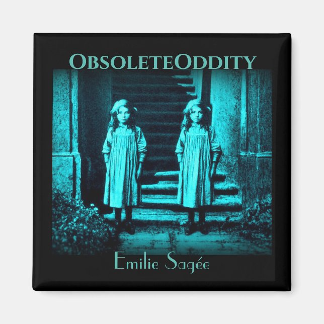 Emilie Sagée und ihr Ghoful Twin - Magnet (Vorne)