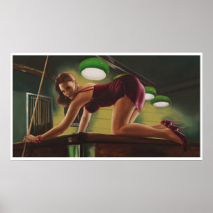 Emilio Ciccone - Snooker Poster