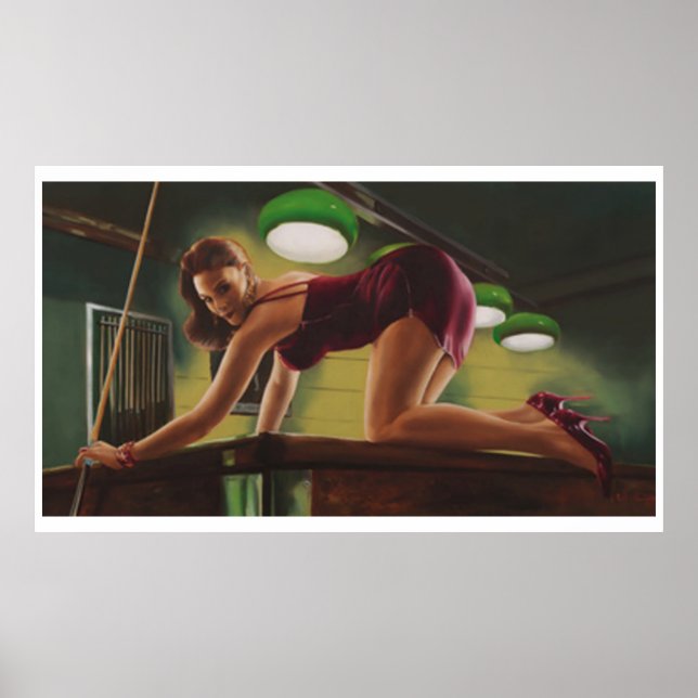 Emilio Ciccone - Snooker Poster (Vorne)