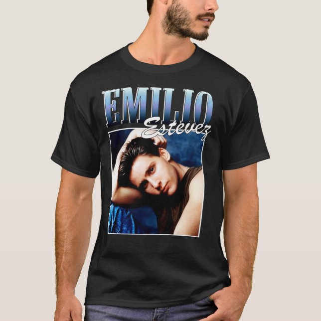 Emilio-Estevez-Brat-Pack   T-Shirt (Vorderseite)
