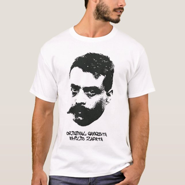 Emilio zapata T-Shirt (Vorderseite)