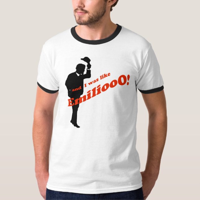 Emiliooo! T-Shirt (Vorderseite)