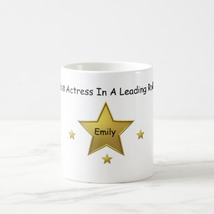 Emily-Bester Schauspielerin Tasse