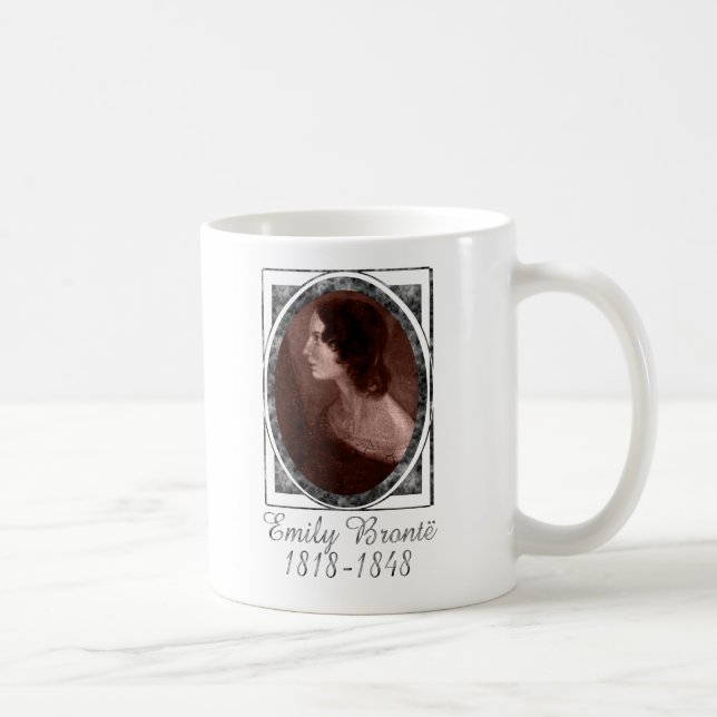 Emily Brontë Kaffeetasse (Rechts)