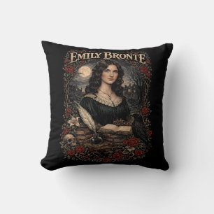 Emily Brontë Kissen