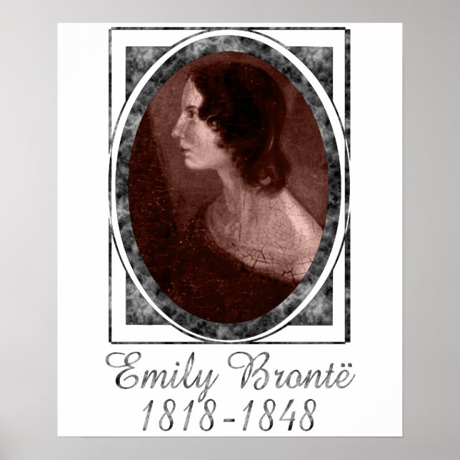 Emily Brontë Poster (Vorne)
