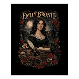 Emily Brontë Poster