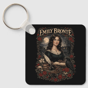 Emily Brontë Schlüsselanhänger